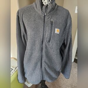 Carhartt Gray Full-Zip Jacket